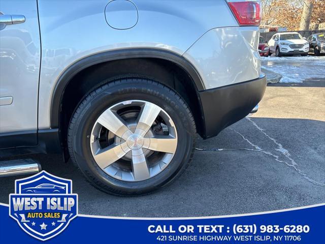 used 2010 GMC Acadia car, priced at $6,979