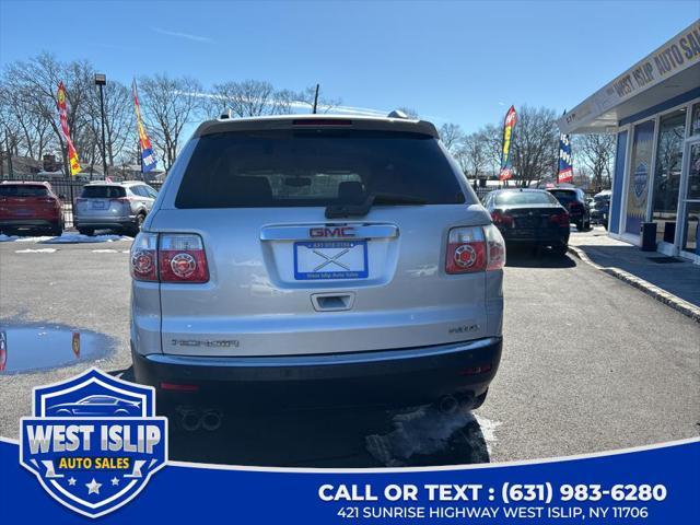 used 2010 GMC Acadia car, priced at $6,979