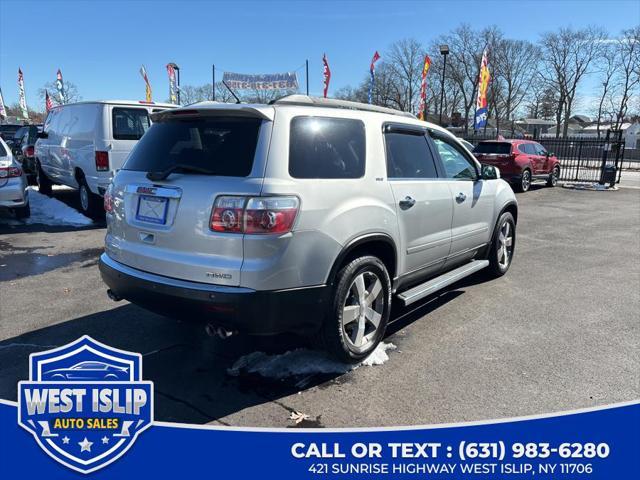 used 2010 GMC Acadia car, priced at $6,979