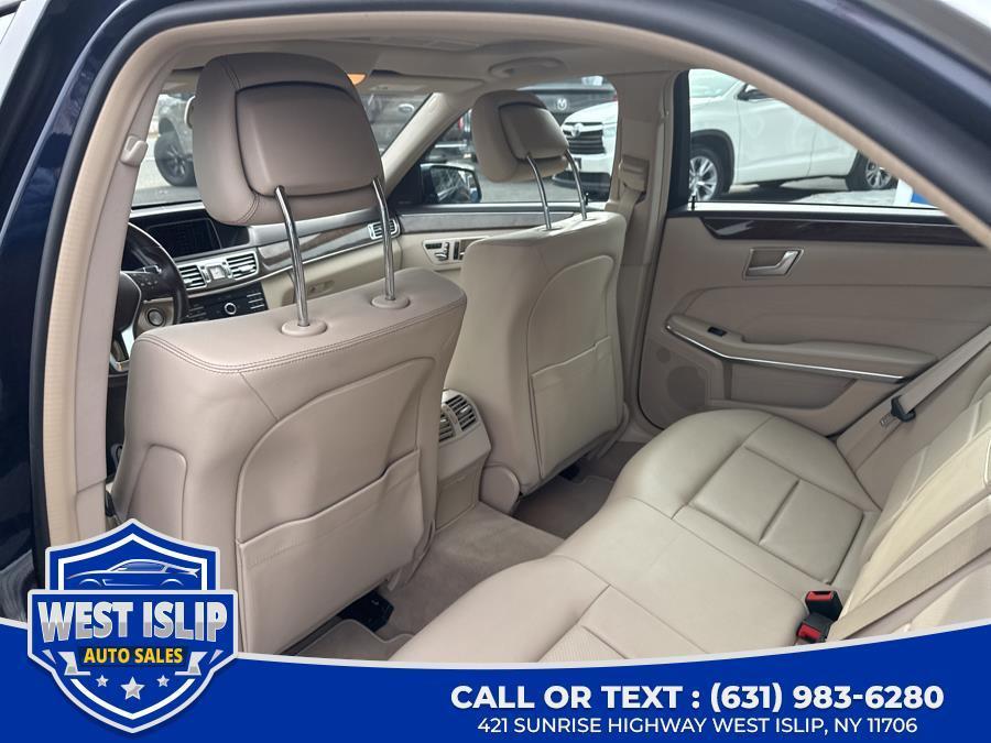 used 2016 Mercedes-Benz E-Class car, priced at $13,997