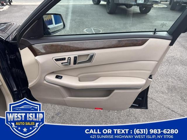 used 2016 Mercedes-Benz E-Class car, priced at $17,777