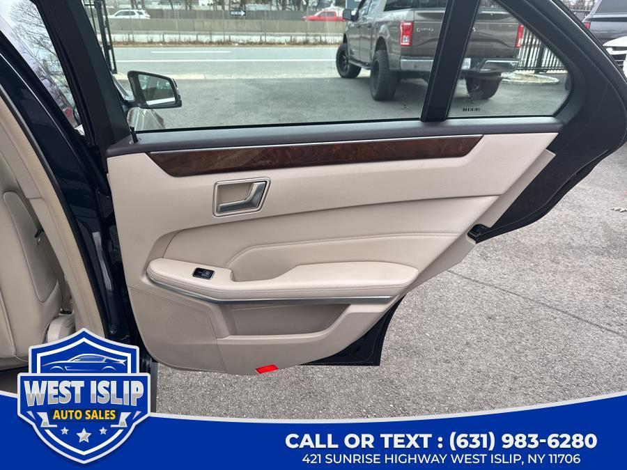 used 2016 Mercedes-Benz E-Class car, priced at $13,997