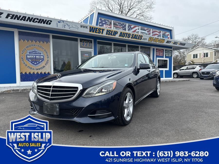 used 2016 Mercedes-Benz E-Class car, priced at $14,997