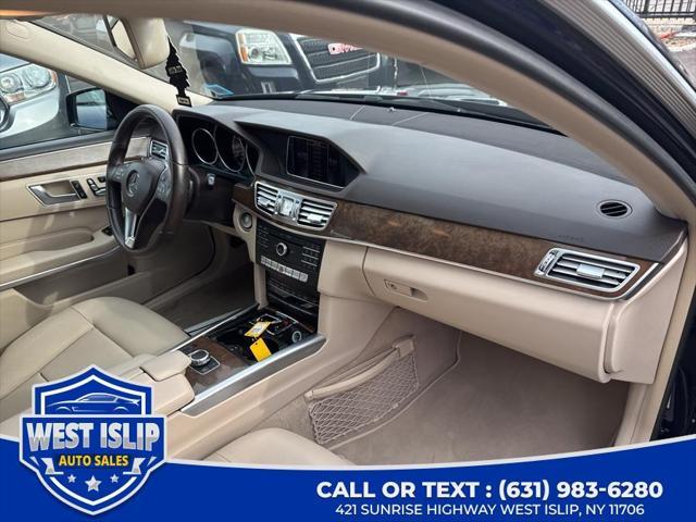 used 2016 Mercedes-Benz E-Class car, priced at $17,777