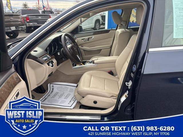 used 2016 Mercedes-Benz E-Class car, priced at $17,777