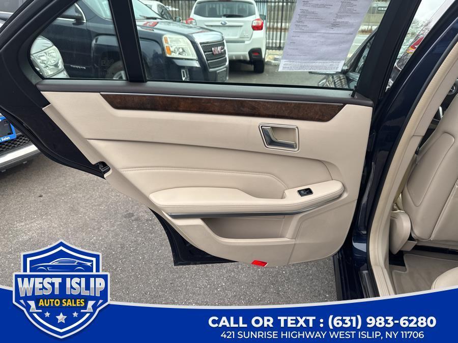 used 2016 Mercedes-Benz E-Class car, priced at $13,997