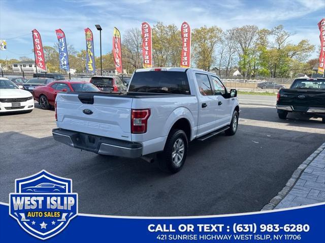 used 2019 Ford F-150 car, priced at $14,977