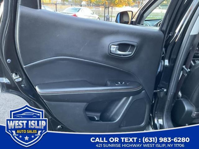 used 2019 Jeep Compass car, priced at $15,977