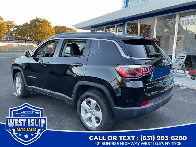 used 2019 Jeep Compass car, priced at $16,997