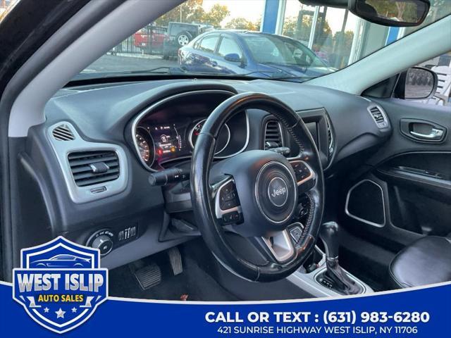 used 2019 Jeep Compass car, priced at $15,977