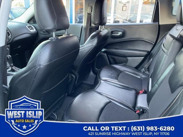 used 2019 Jeep Compass car, priced at $15,977