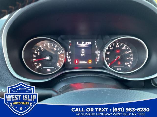 used 2019 Jeep Compass car, priced at $15,977