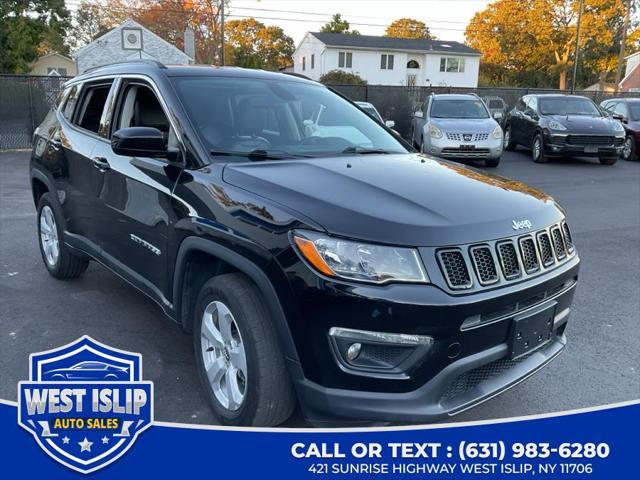 used 2019 Jeep Compass car, priced at $16,997