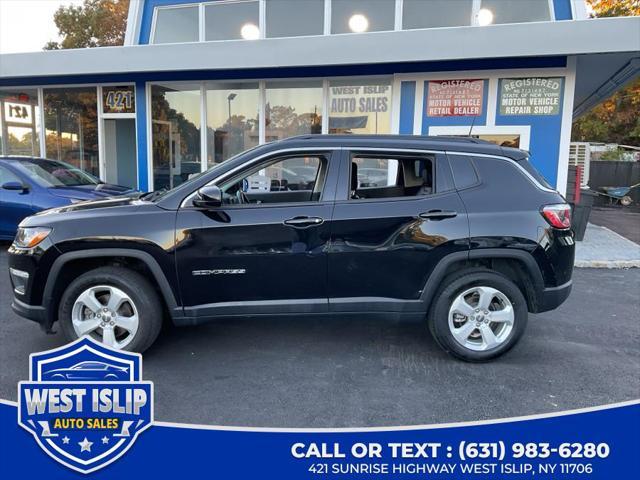 used 2019 Jeep Compass car, priced at $15,488