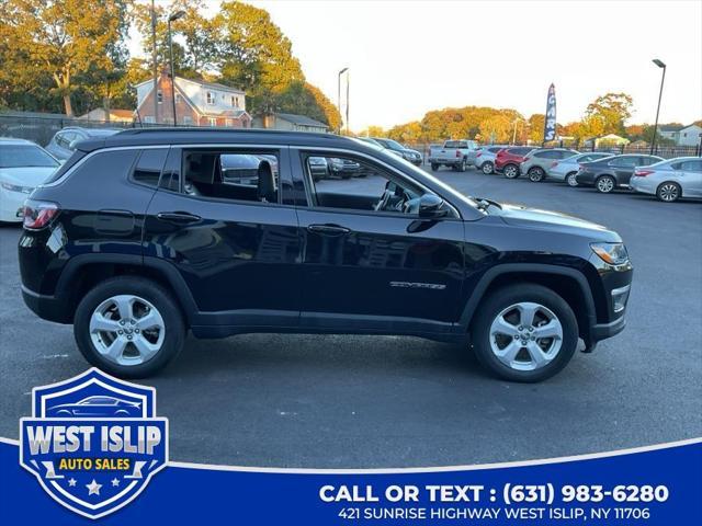 used 2019 Jeep Compass car, priced at $15,977