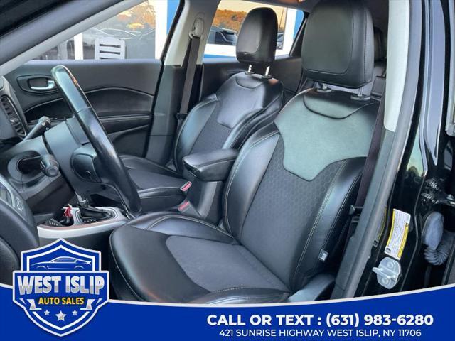 used 2019 Jeep Compass car, priced at $16,997