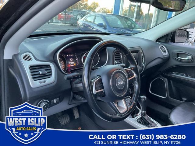 used 2019 Jeep Compass car, priced at $16,997