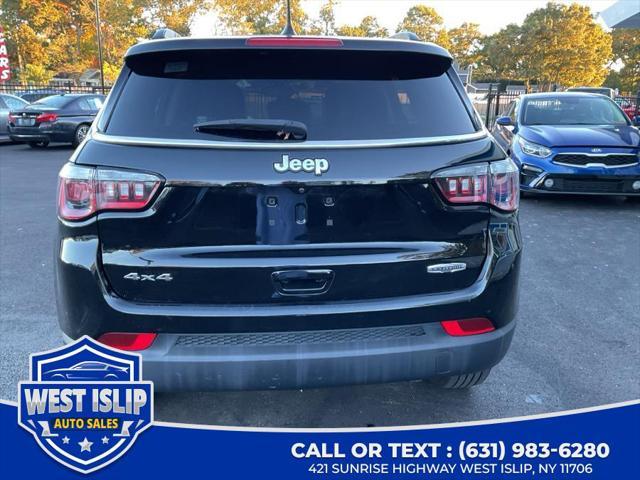 used 2019 Jeep Compass car, priced at $15,488