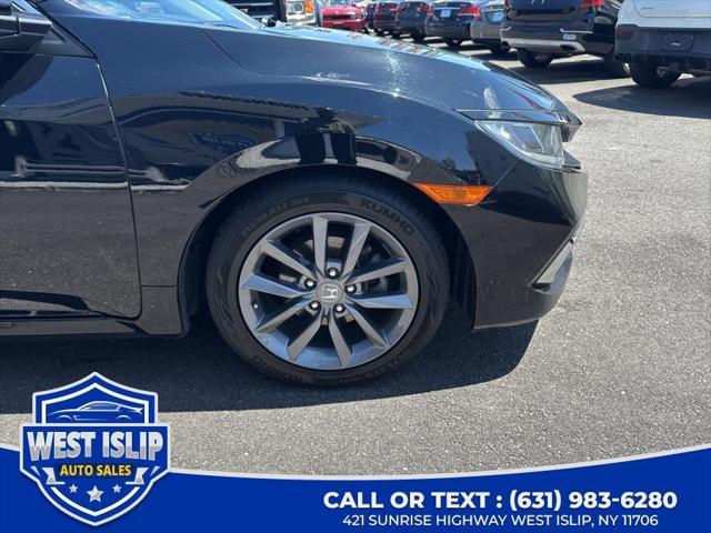 used 2021 Honda Civic car, priced at $14,777