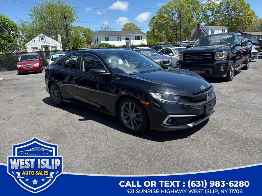 used 2021 Honda Civic car, priced at $12,997