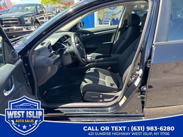 used 2021 Honda Civic car, priced at $14,777