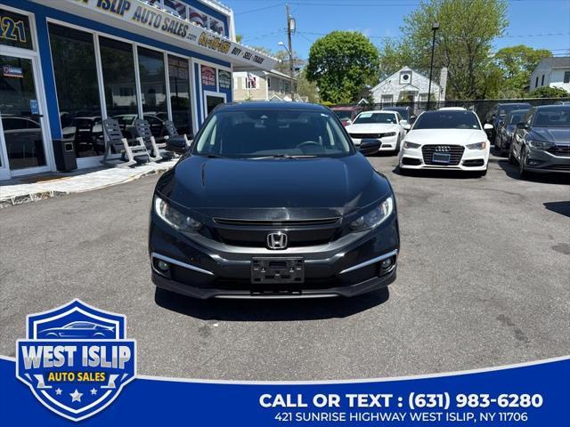 used 2021 Honda Civic car, priced at $14,777