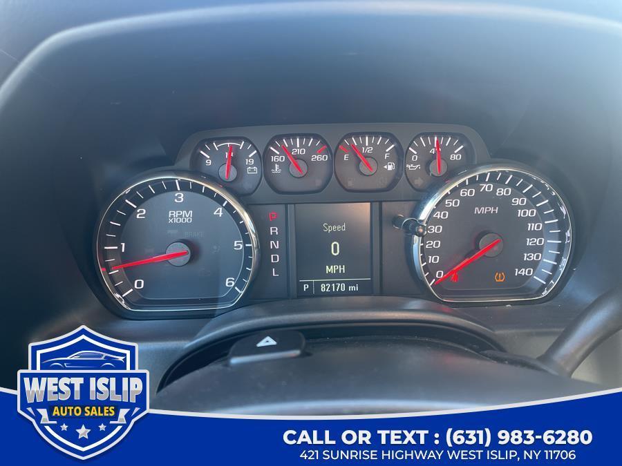 used 2018 Chevrolet Silverado 1500 car, priced at $16,977