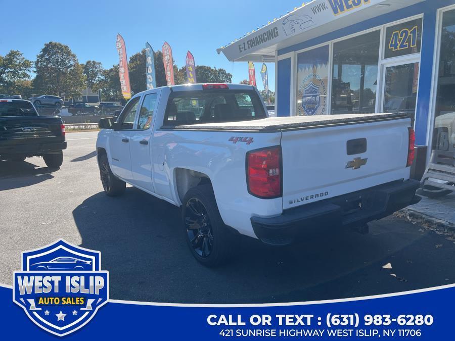 used 2018 Chevrolet Silverado 1500 car, priced at $16,977
