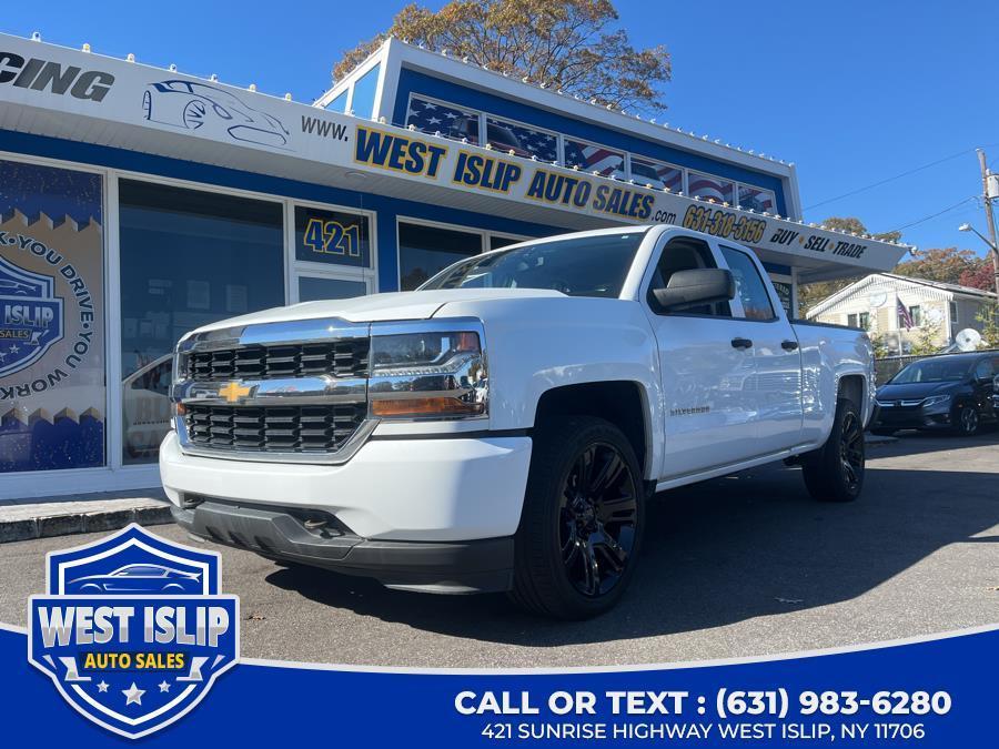 used 2018 Chevrolet Silverado 1500 car, priced at $16,977