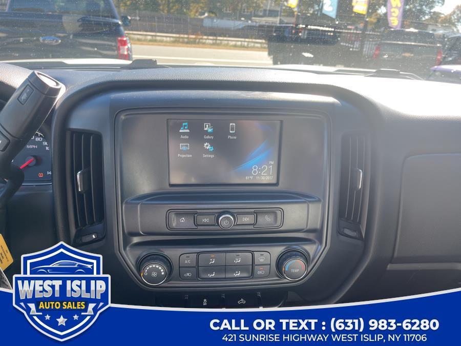 used 2018 Chevrolet Silverado 1500 car, priced at $16,977