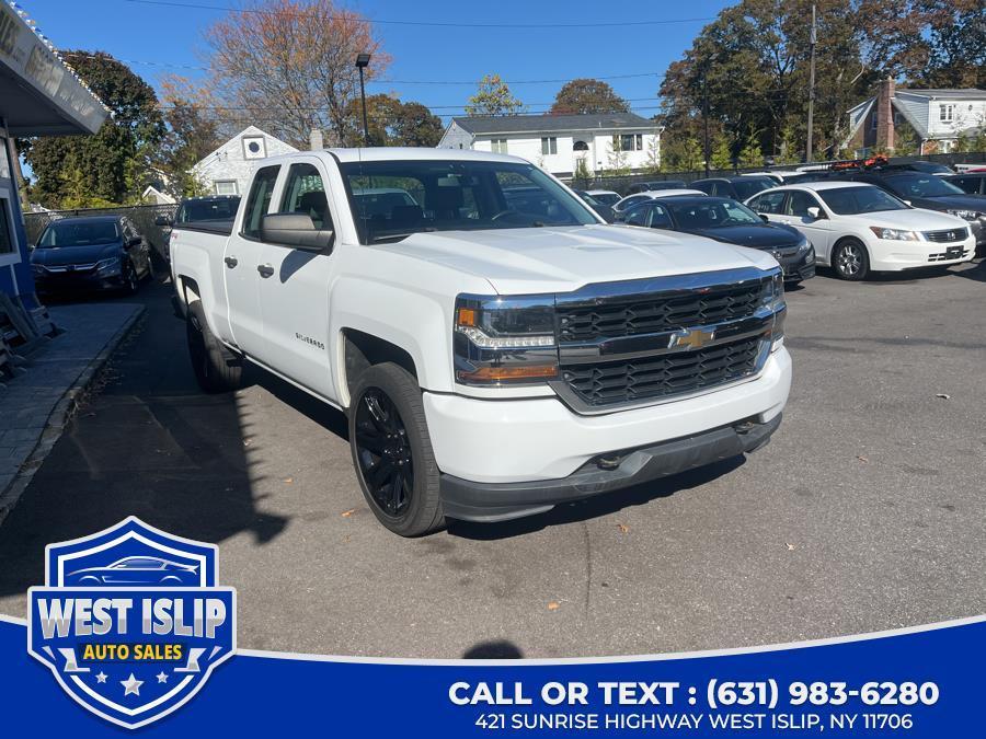 used 2018 Chevrolet Silverado 1500 car, priced at $16,977