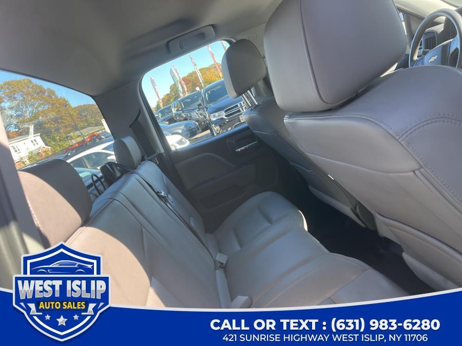 used 2018 Chevrolet Silverado 1500 car, priced at $16,977