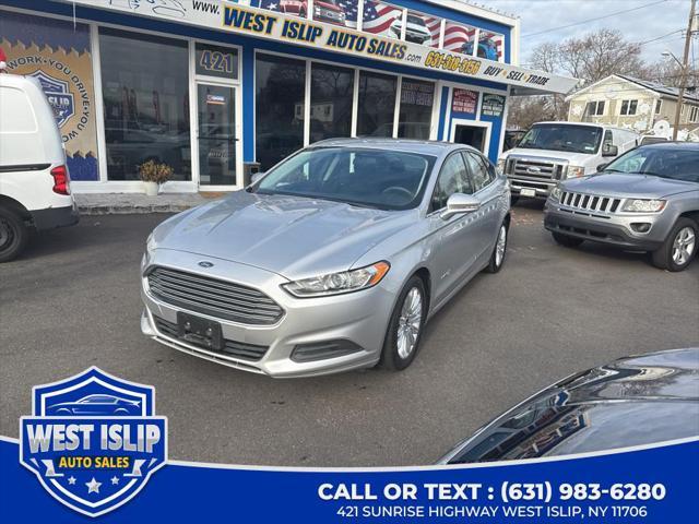 used 2016 Ford Fusion Hybrid car, priced at $8,677