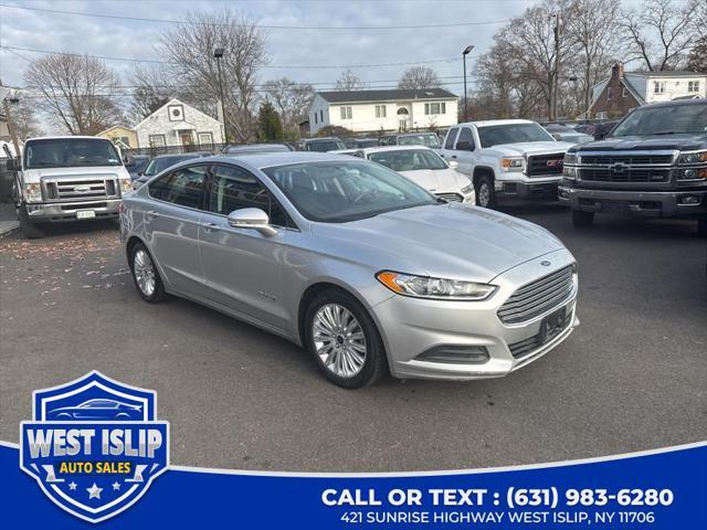 used 2016 Ford Fusion Hybrid car, priced at $8,777