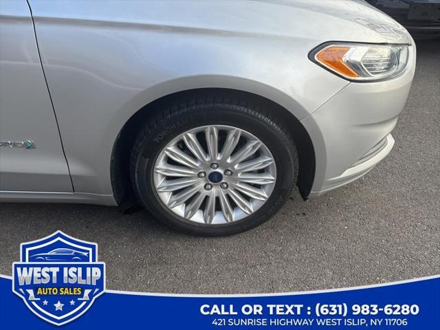 used 2016 Ford Fusion Hybrid car, priced at $8,477