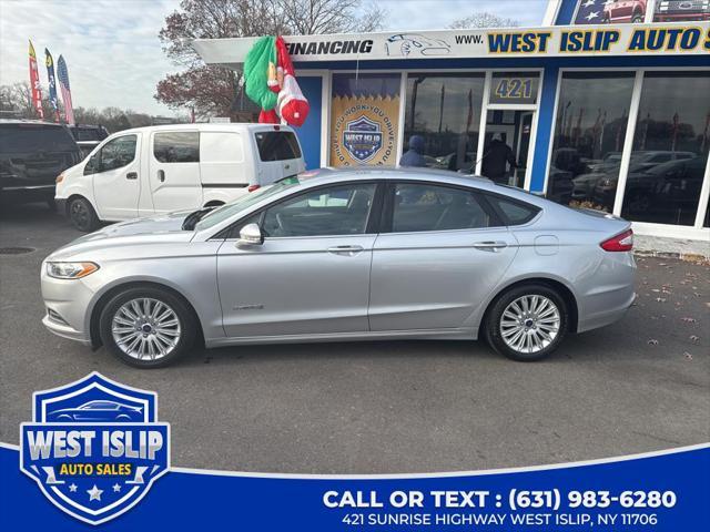 used 2016 Ford Fusion Hybrid car, priced at $8,677