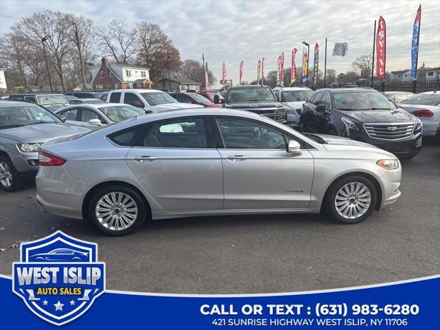 used 2016 Ford Fusion Hybrid car, priced at $8,677