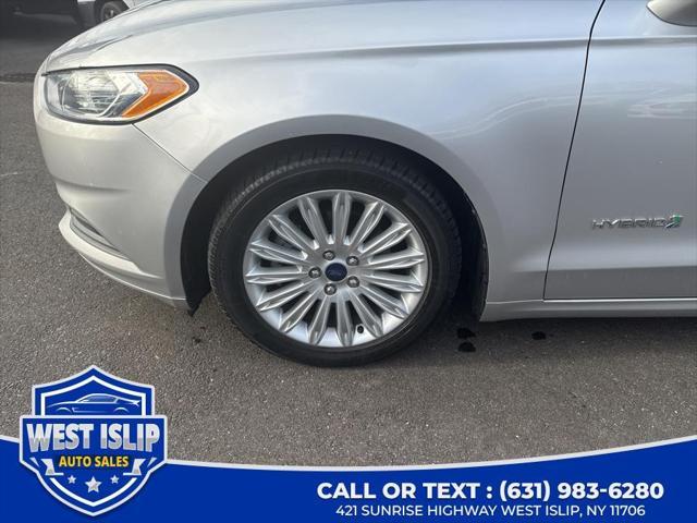 used 2016 Ford Fusion Hybrid car, priced at $8,477