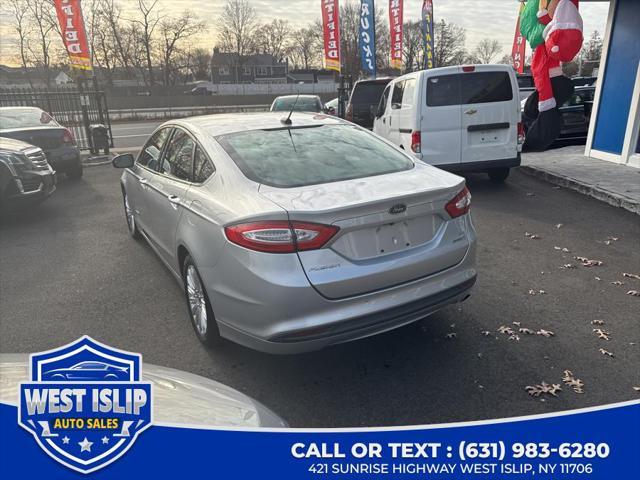 used 2016 Ford Fusion Hybrid car, priced at $8,777