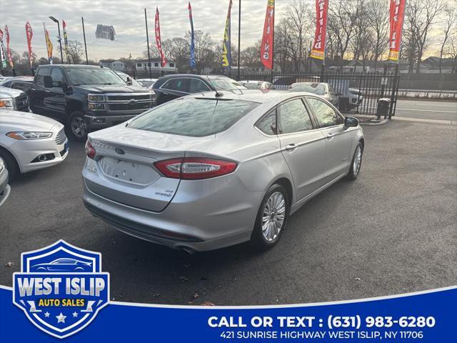 used 2016 Ford Fusion Hybrid car, priced at $8,777