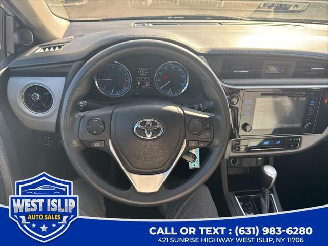 used 2018 Toyota Corolla car, priced at $15,977