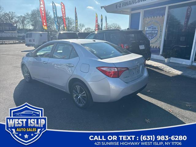 used 2018 Toyota Corolla car, priced at $15,977