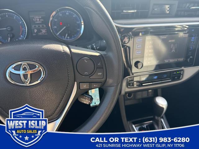 used 2018 Toyota Corolla car, priced at $15,977