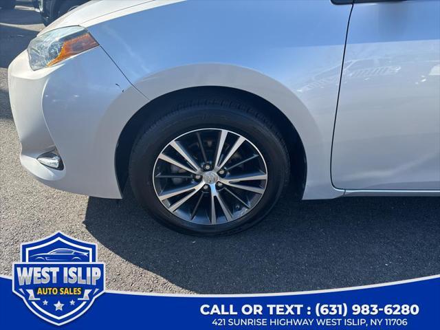 used 2018 Toyota Corolla car, priced at $15,977