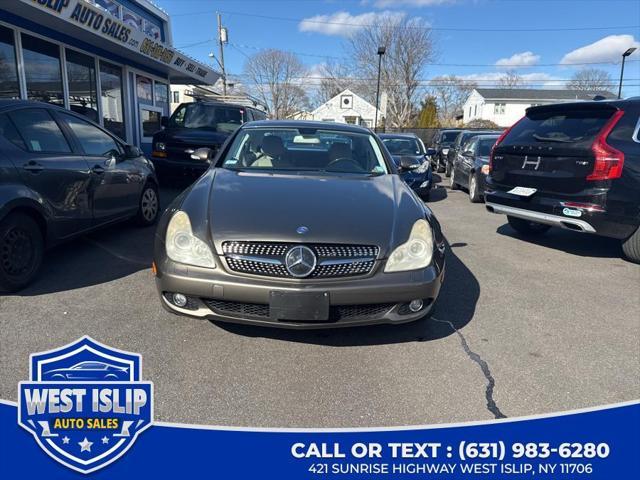 used 2008 Mercedes-Benz CLS-Class car, priced at $9,777