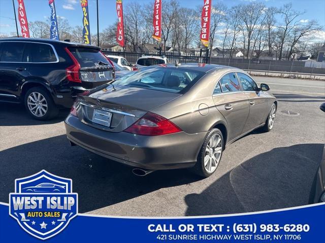 used 2008 Mercedes-Benz CLS-Class car, priced at $9,777