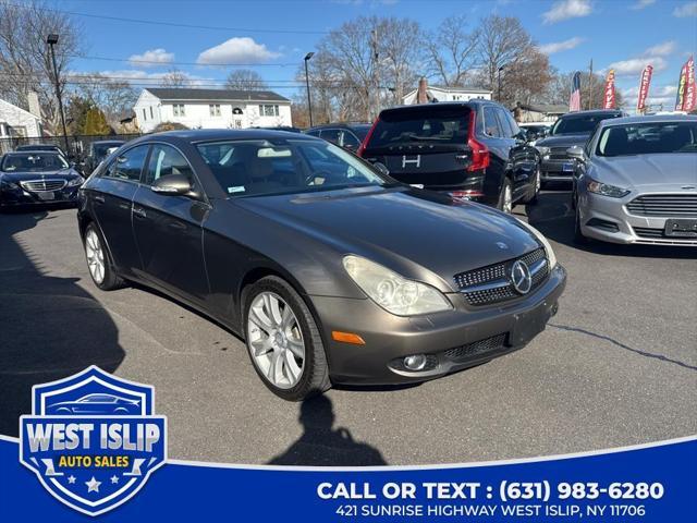 used 2008 Mercedes-Benz CLS-Class car, priced at $9,777