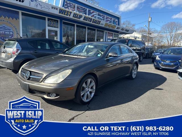 used 2008 Mercedes-Benz CLS-Class car, priced at $9,777