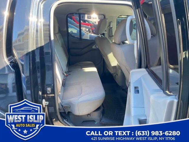 used 2019 Nissan Frontier car, priced at $12,977