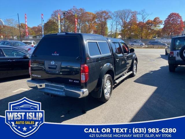 used 2019 Nissan Frontier car, priced at $12,977